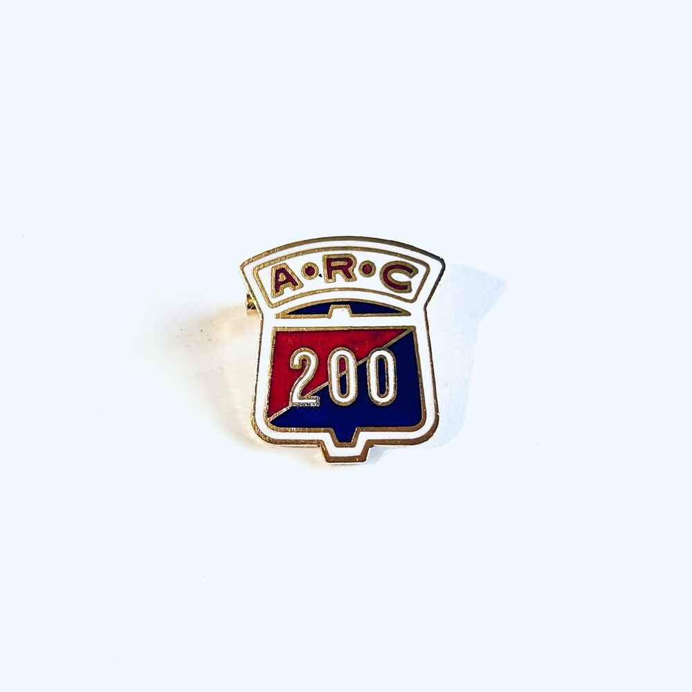 A.R.C. 200 Enamel Pin